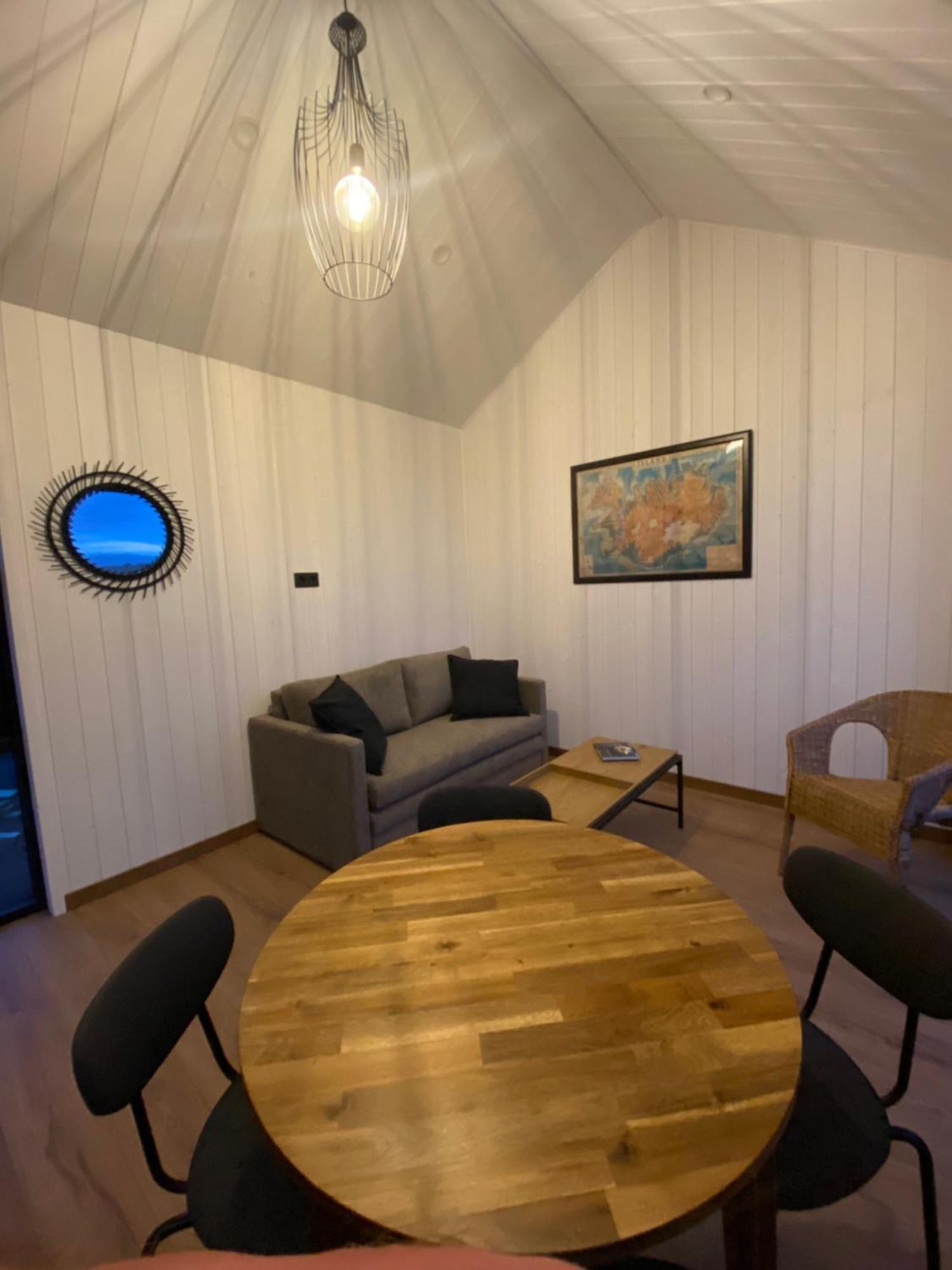 Hamar - Puffin Cottages & Rooms Hvolsvollur Ngoại thất bức ảnh