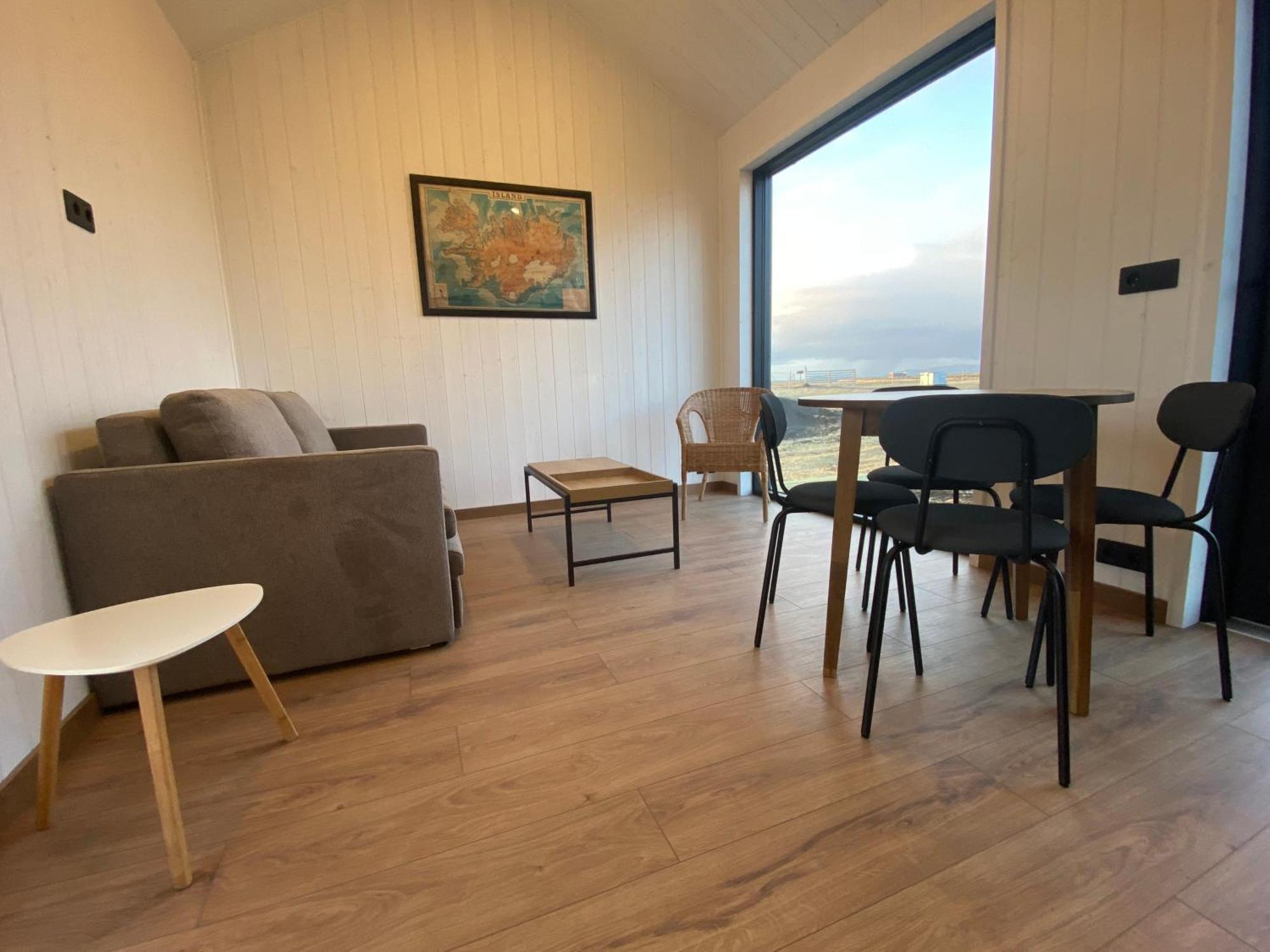 Hamar - Puffin Cottages & Rooms Hvolsvollur Ngoại thất bức ảnh