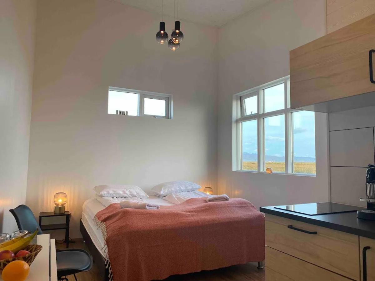 Hamar - Puffin Cottages & Rooms Hvolsvollur Ngoại thất bức ảnh
